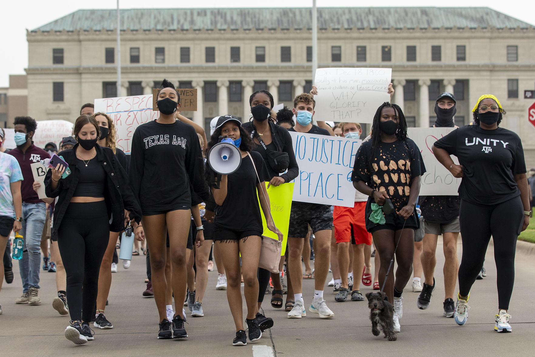 Protest march
